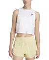 Adidas Originals Adidas Training Essentials Tank In White