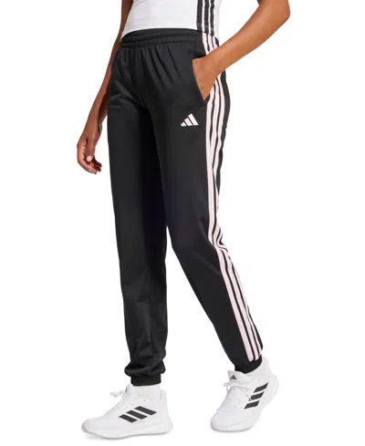 ADIDAS ORIGINALS WOMEN'S TRICOT 3-STRIPES TRACK PANTS