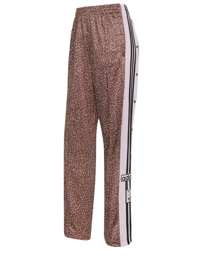 Adidas Originals Women's Trousers In Brown
