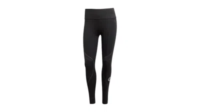 Pre-owned Adidas Originals Women's Truepace Leggings In Black