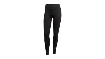 Pre-owned Adidas Originals Women's Truepurpose Optime Full Length Leggings In Black