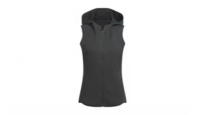 Pre-owned Adidas Originals Women's Ultimate365 Cold.rdy Full Zip Vest In Carbon