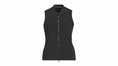 Pre-owned Adidas Originals Women's Ultimate365 Tour Frostguard Vest In Black