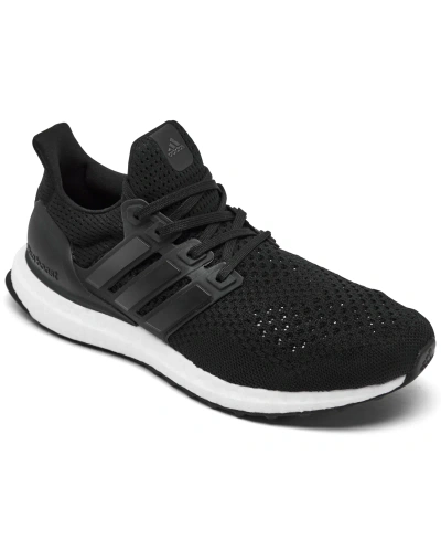 Adidas Originals Women's Ultraboost 1.0 Running Sneakers From Finish Line In Black,white