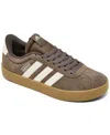 Adidas Originals Women's Vl Court 3.0 Casual Sneakers From Finish Line In Brown