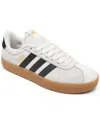 Adidas Originals Adidas Vl Court 3.0 Sneaker In Off White,gray