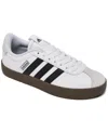 Adidas Originals Women's Vl Court 3.0 Casual Sneakers From Finish Line In White