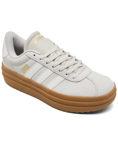 Adidas Originals Women's Vl Court Bold Platform Casual Sneakers From Finish Line