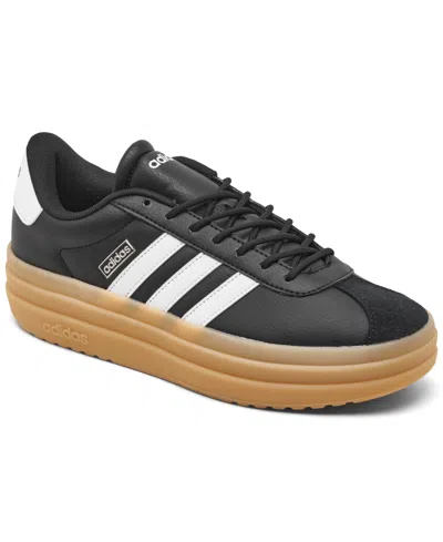Adidas Originals Women's Vl Court Bold Platform Casual Sneakers From Finish Line In Multi