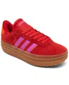 Adidas Originals Adidas Gazelle Bold Platform Sneaker In Red