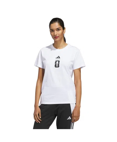 Adidas Originals Women's White 2026 Fifa World Cup Graphic T-shirt