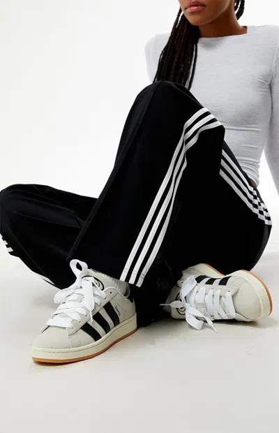 Adidas Originals Women's White & Black Campus 00s Sneakers In White/black In Green