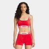 Adidas Originals Women's Winterized Bra Top In Red