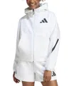 Adidas Originals Adidas Z.n.e. Hoodie In White