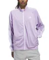 Adidas Originals Adidas Track Jacket In Purple