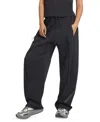 Adidas Originals Women's Z.n.e. Open-hem Pants In Black