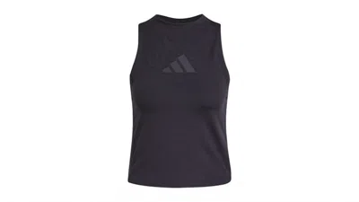 Pre-owned Adidas Originals Women's Z.n.e. Tank Top In Black