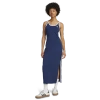 Adidas Originals Womens Adidas 3 Stripe Tank Dress In Blue