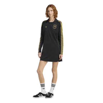Adidas Originals Womens Adidas 3s Dress In Black