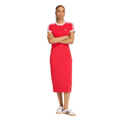 Adidas Originals Womens Adidas 3s Dress In Multi