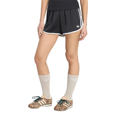 Adidas Originals Womens Adidas 3s Sprinter Shorts In Black