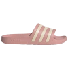 Adidas Originals Adidas Women's Originals Adilette Aqua Slide Sandals In Wonder White/wonder Mauve