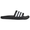 Adidas Originals Womens Adidas Adilette Comfort Slides In Black