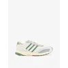 Adidas Originals Womens Cream White Preloved Gre Adizero Adios Mesh Trainers In Multi