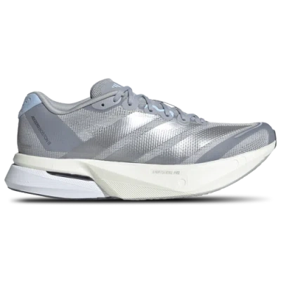 Adidas Originals Womens Adidas Adizero Boston 13 In Silver