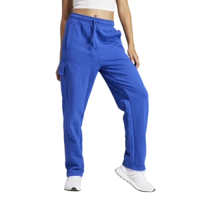 Adidas Originals Womens Adidas All Szn Fleece Cargo Pants In Semi Lucid Blue