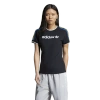 Adidas Originals Womens Adidas Cali Short Sleeve T-shirt In Blue