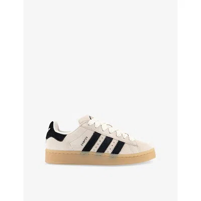 Adidas Originals Womens Gum Cream White Black Campus 00s Suede Trainers Eur 36.5 / 3.5 Uk