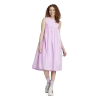 Adidas Originals Womens Adidas City Escape Summer Dress In Bliss Lilac
