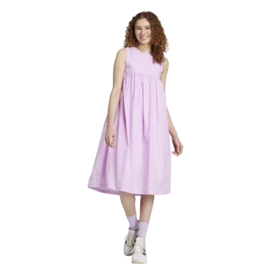 Adidas Originals Womens Adidas City Escape Summer Dress In Bliss Lilac