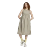 Adidas Originals Womens Adidas City Escape Summer Dress In Putty Beige