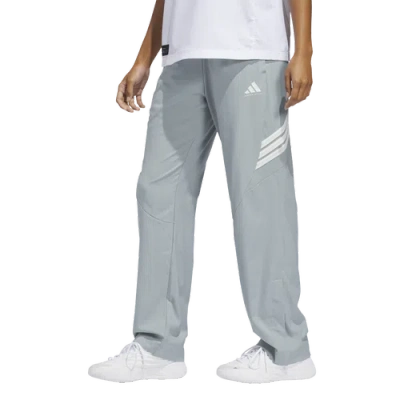 Adidas Originals Womens Adidas Crazy Lite Pants In Gray