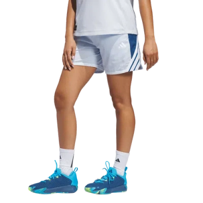 Adidas Originals Womens Adidas Crazylite Shorts In Gray