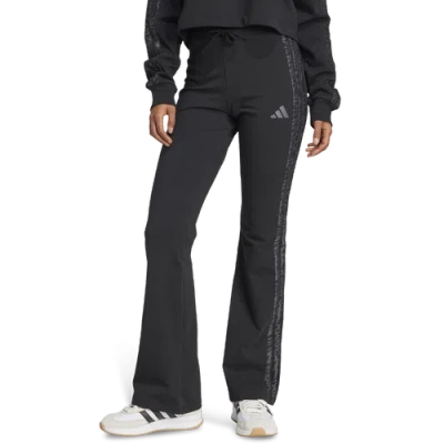 Adidas Originals Womens Adidas Essentials 3-stripes Cotton Leggings In Black