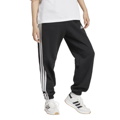 Adidas Originals Womens Adidas Essentials 3-stripes Fleece Loose Pants In Multi