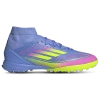 Adidas Originals Womens Adidas F50 League Mid Soccer Turf In Blue