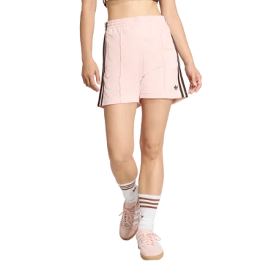 Adidas Originals Womens Adidas Fb Short In Pink