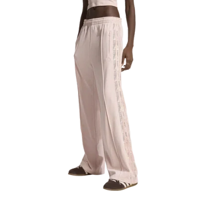 Adidas Originals Womens Adidas Firebird Lace Track Pants In Pink