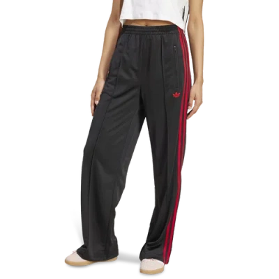 Adidas Originals Womens Adidas Firebird Loose Pants In Black