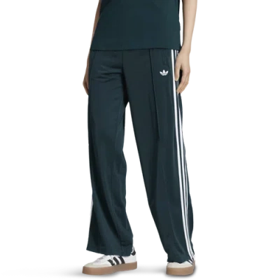 Adidas Originals Womens Adidas Firebird Loose Pants In Black
