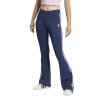 Adidas Originals Womens Adidas Flared Leggings In Night Indigo/white