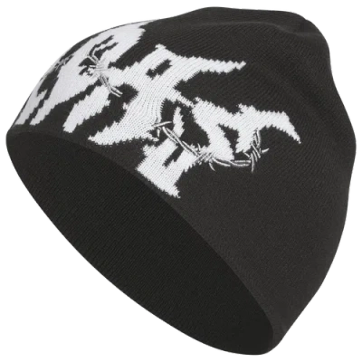 Adidas Originals Womens Adidas Foth Skully Knit Cap In Black