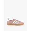 Adidas Originals Adidas Gazelle Indoor Sneakers In Pink