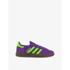 Adidas Originals Womens Adidas Handball Spezial Suede Low-top Trainers In Multi