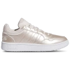 Adidas Originals Hoops 3.0 Low Top Sneaker In White/putty Mauve/putty Mauve