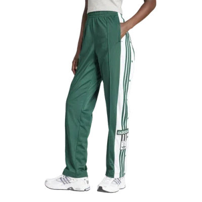 Adidas Originals Womens  Adibreak Pants In Collegiate Green/white